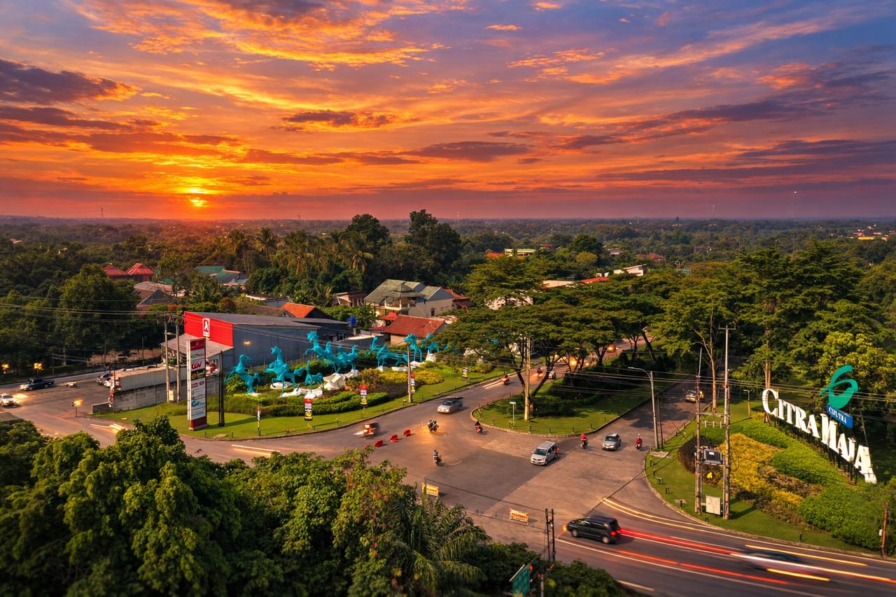 citra maja city