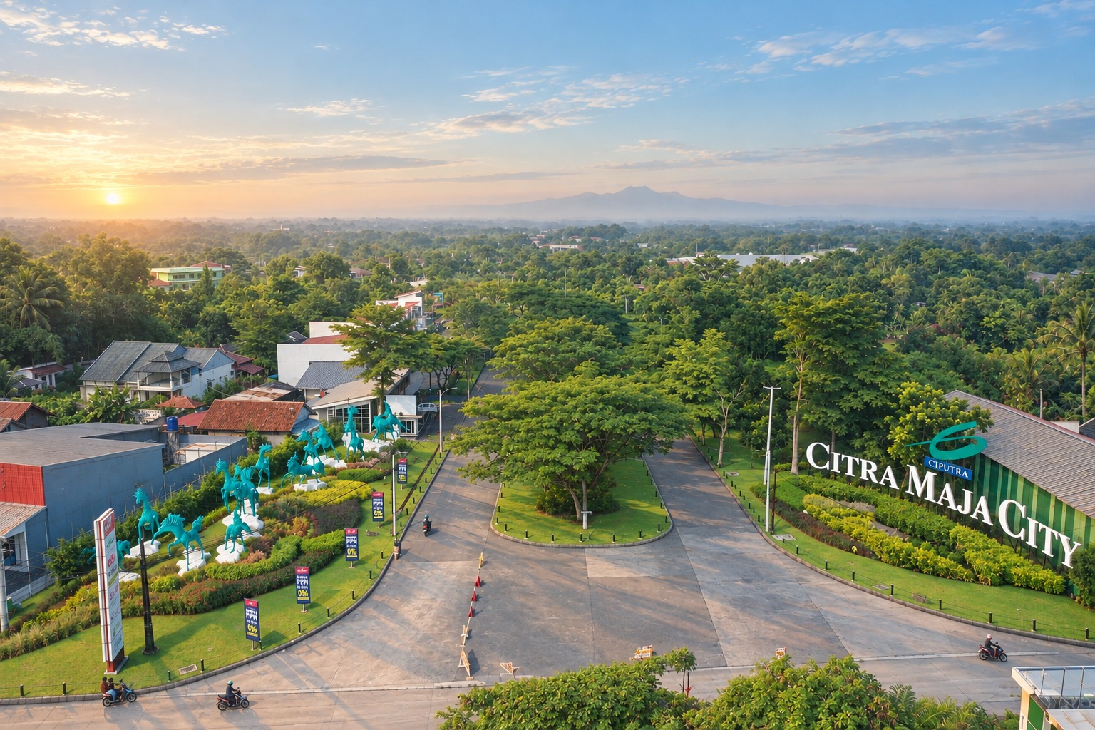 citra maja city