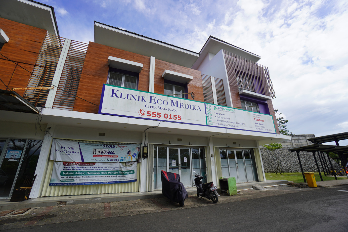 Citra Maja City Hadirkan Fasilitas Kesehatan 24 Jam dengan Eco Medika 