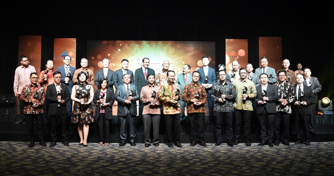 Ciputra Group Borong Penghargaan Properti Indonesia Award 2018