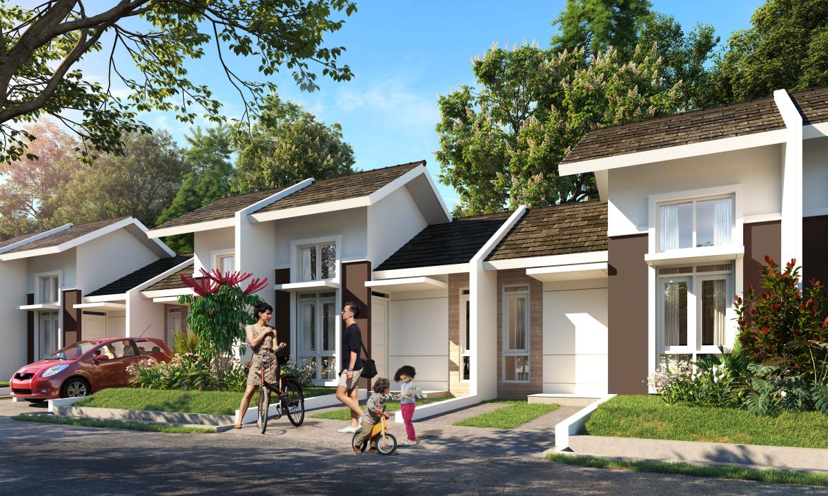 Nikmati Nuansa Rumah Gaya Bali di Cluster Canggu Citra Maja Raya