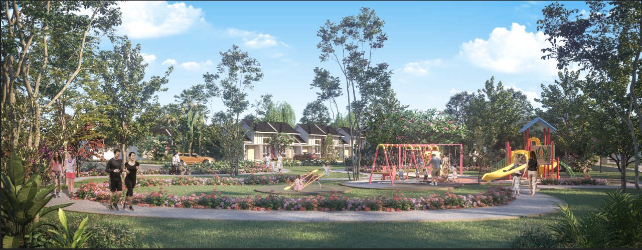 Cluster Modern di Citra Maja Raya, Kota Baru Terpadu By Ciputra Group