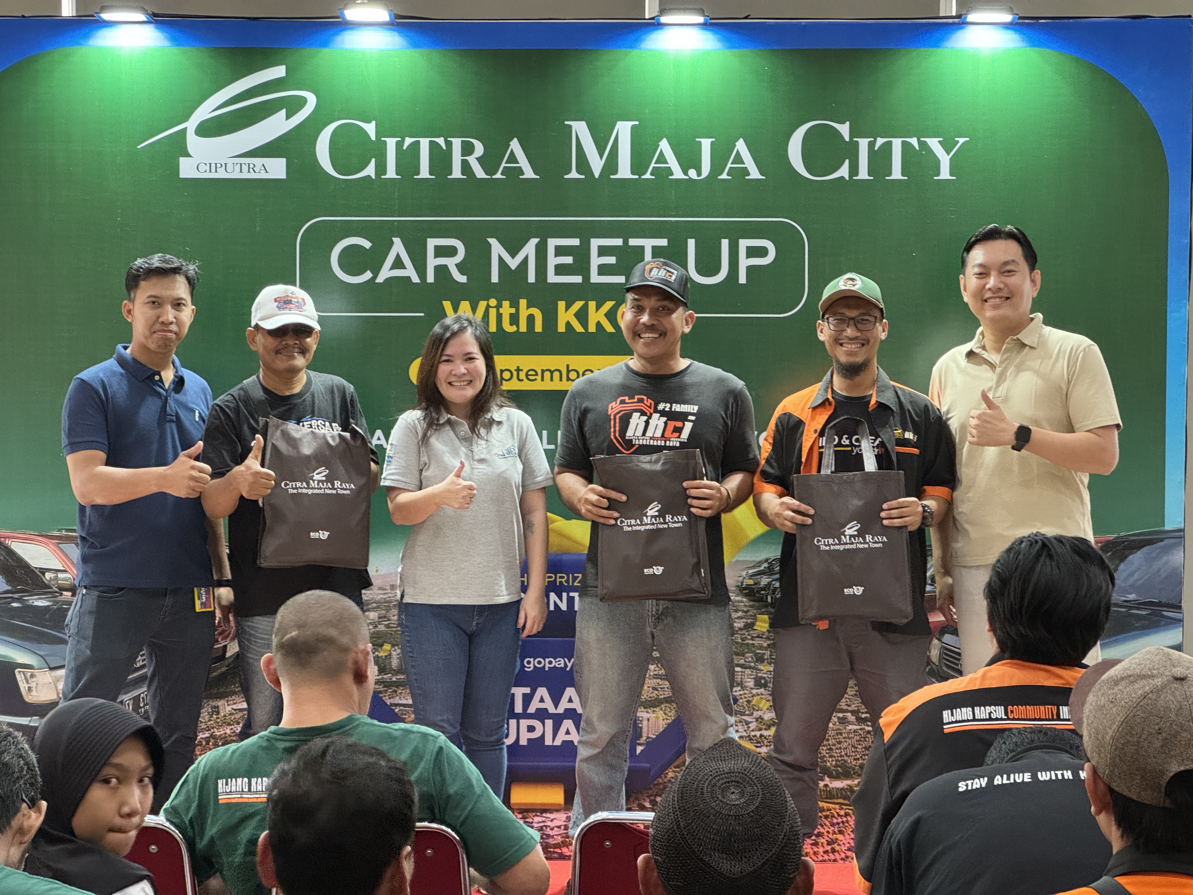 Citra Maja City Gelar Car Meet Up bersama Komunitas Kijang Capsul Indonesia (KKCI) 