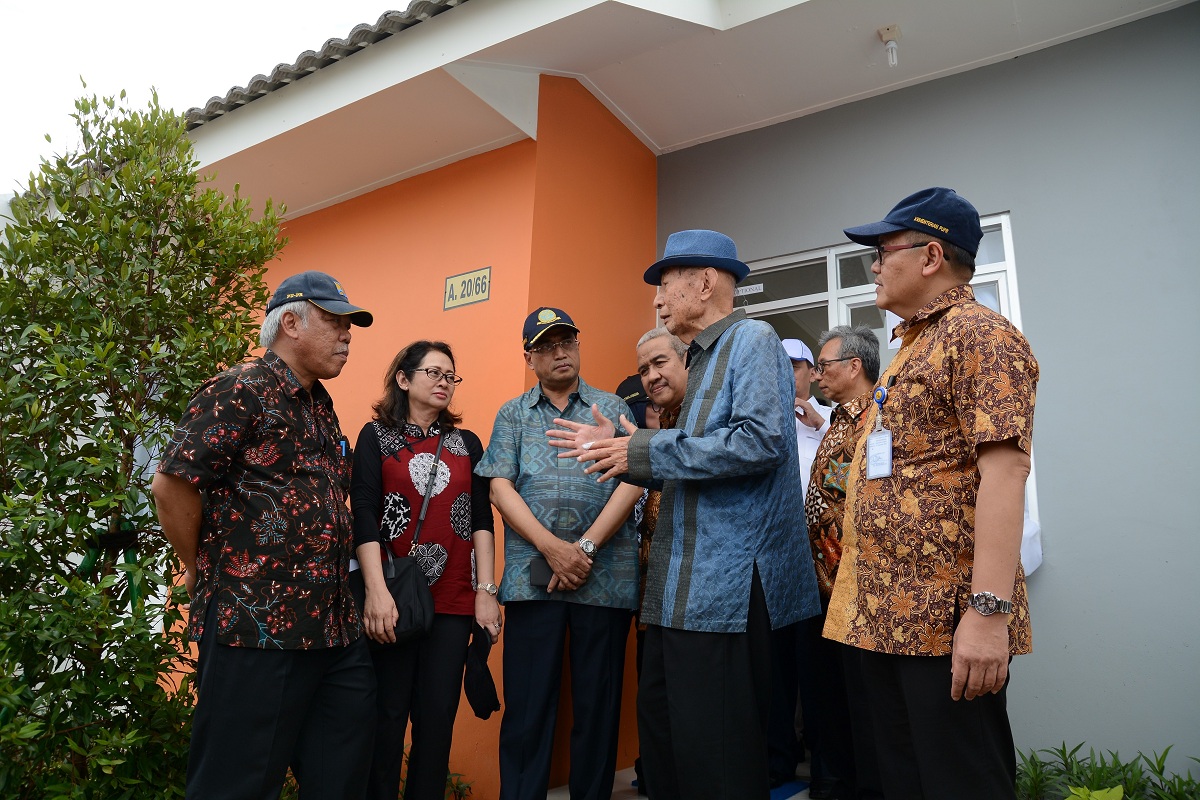 Komitmen Ciputra Kembangkan Kota Baru di Maja