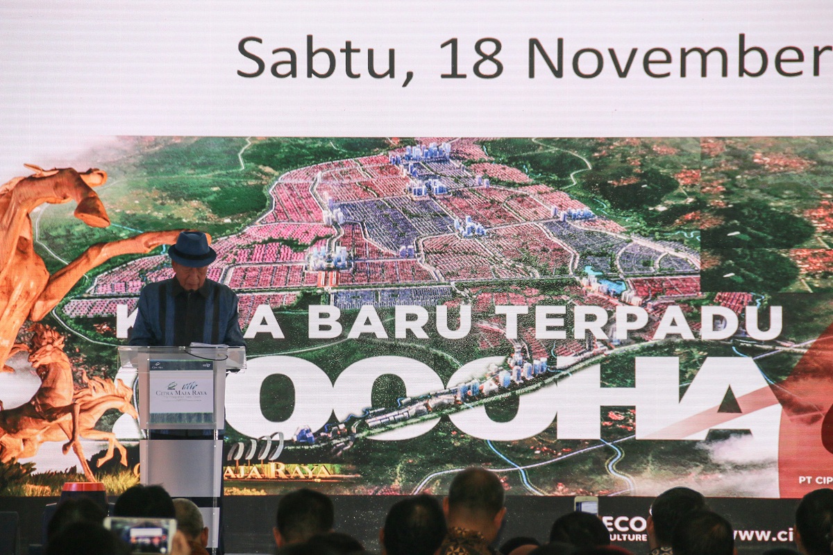 Di Balik Upaya Ciputra Group Bangun 12 Ribu Rumah Murah