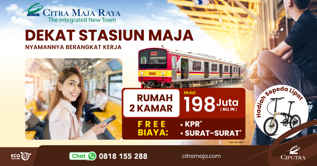 Pasangan Muda Wajib Baca! Rumah 2 Kamar Ini Cocok Untuk Kalian