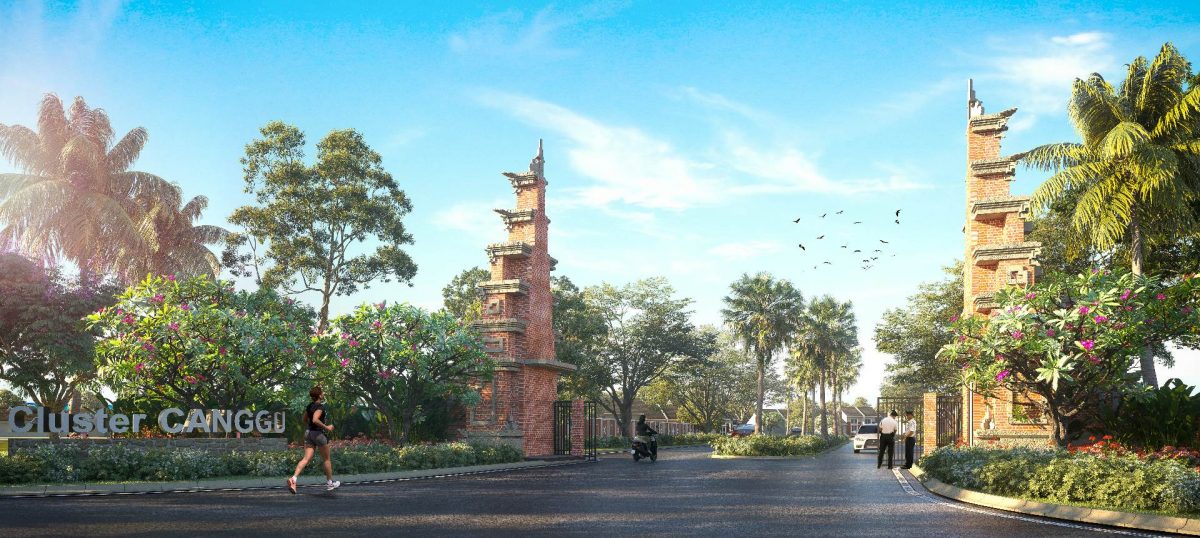 Cluster Canggu Citra Maja Raya, Solusi Hunian Rumah 1 Lantai Minimalis