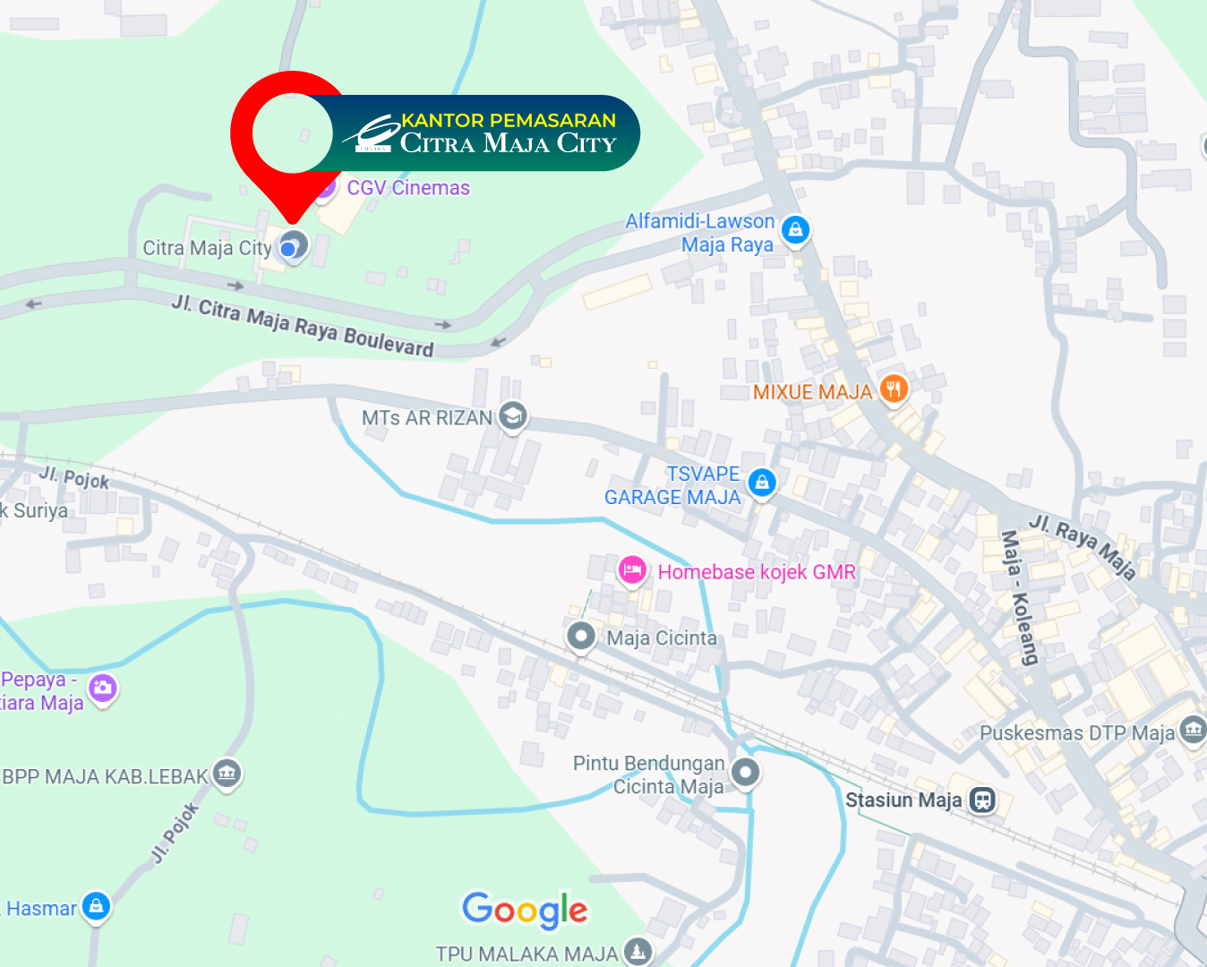 Map Lokasi