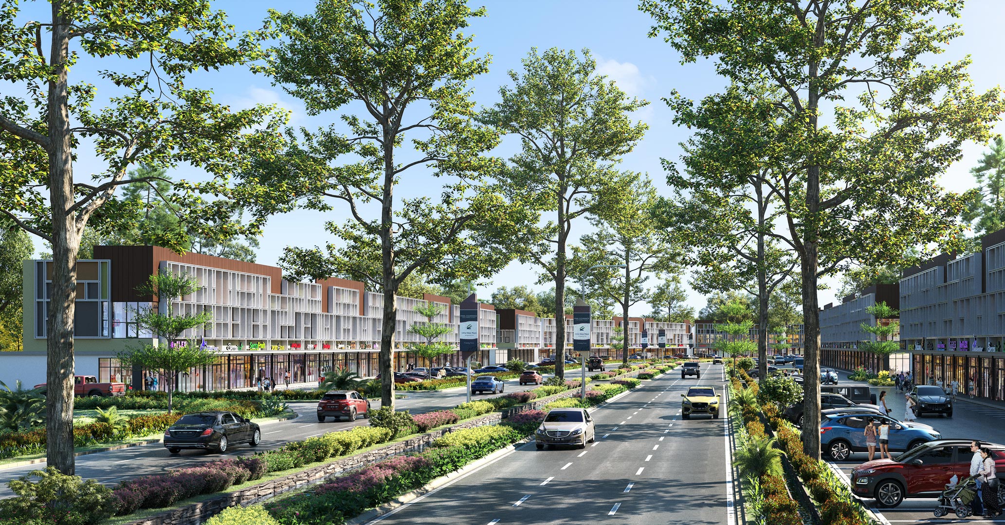 citra maja city