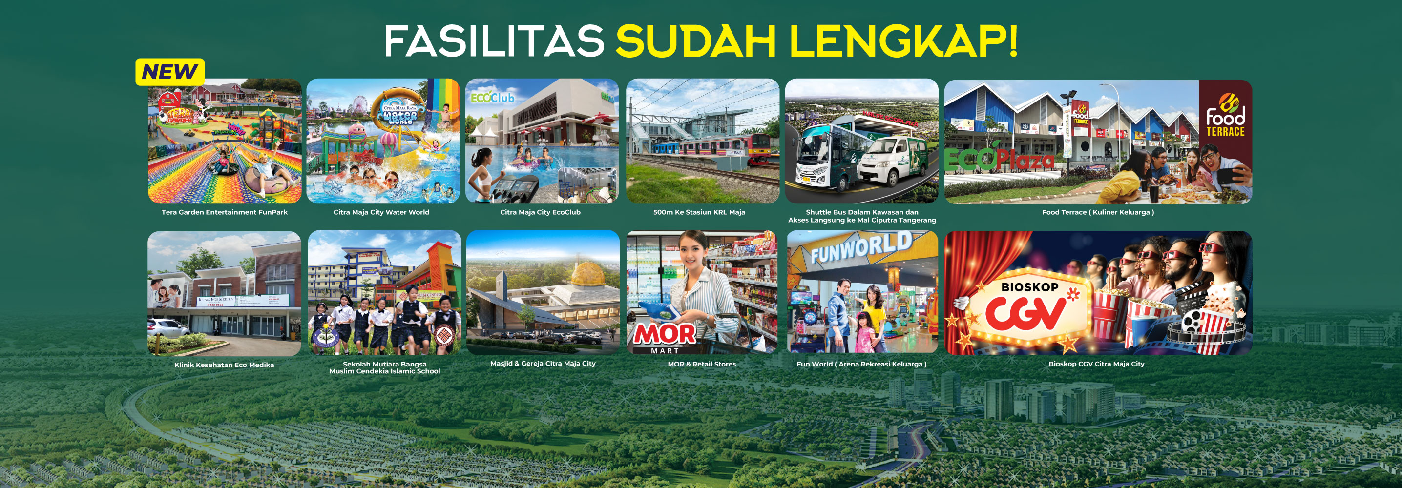 Citra Maja City